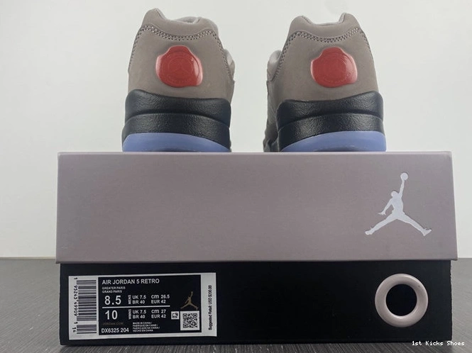 1st Kicks Jordan5 Low TechFriendly DX6325- 4006 1013